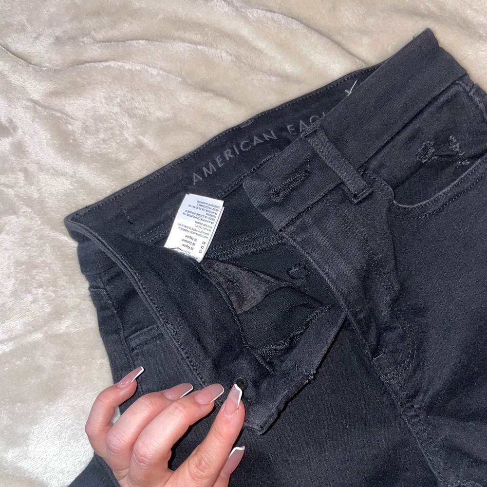 Black Ripped Jeans